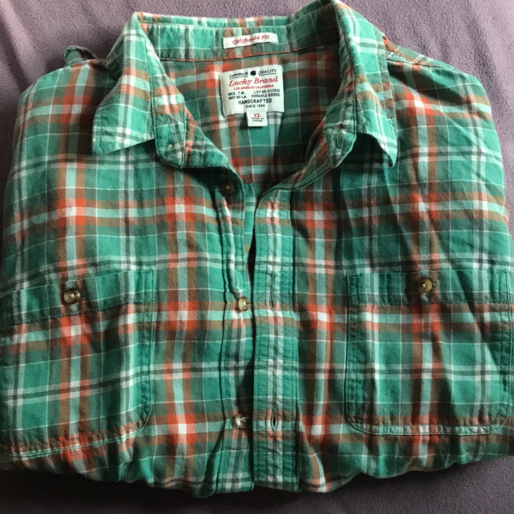 Men’s button down